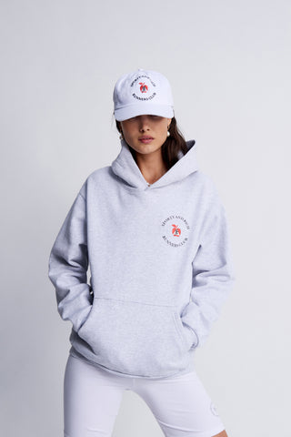 Big Apple Hoodie - Heather Gray