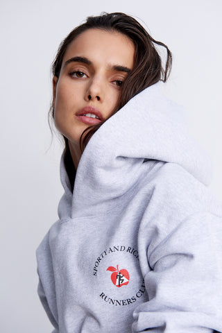 Big Apple Hoodie - Heather Gray