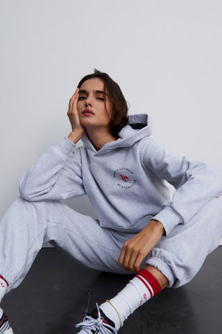Big Apple Sweatpant - Heather Gray