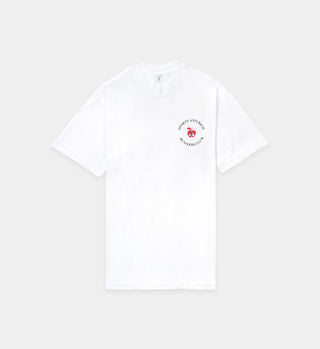 Big Apple T Shirt - White
