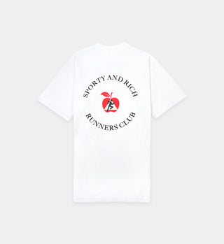 Big Apple T Shirt - White