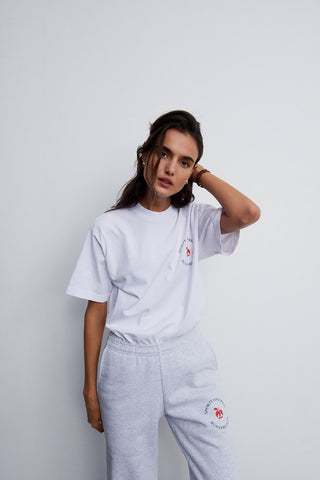Big Apple T Shirt - White