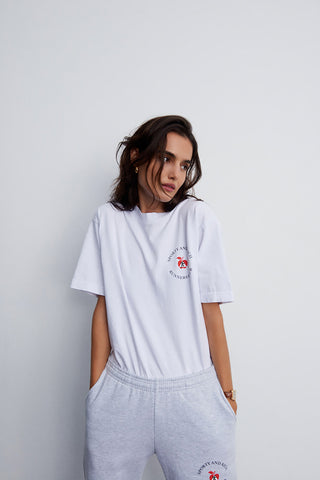 Big Apple T Shirt - White