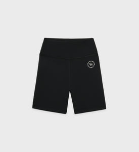 Biker Short N.02 - Black