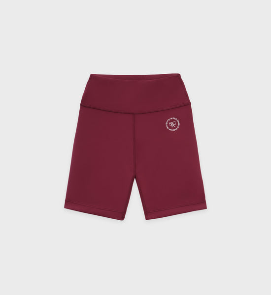 Biker Short N.02 - Merlot