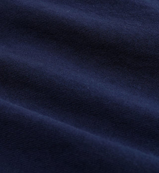 C Crest Hoodie - Navy/White