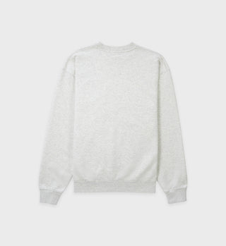 California Crewneck - Heather Gray