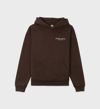 California Hoodie - Chocolate