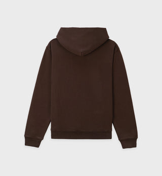 California Hoodie - Chocolate