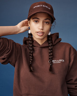 California Hoodie - Chocolate