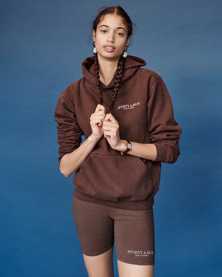 California Hoodie - Chocolate