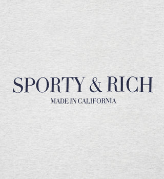 California Quarter Zip - Heather Gray