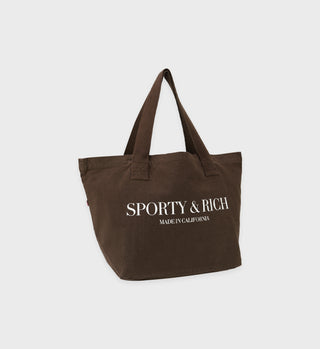 California Tote Bag - Chocolate
