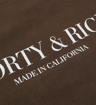 California Tote Bag - Chocolate