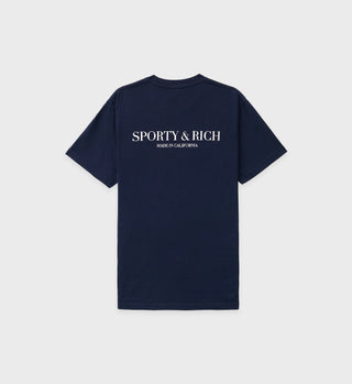 Califronia T-Shirt - Navy
