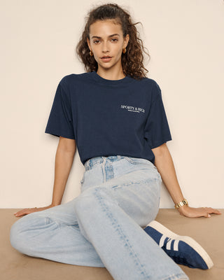 Califronia T-Shirt - Navy