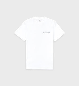 California T-Shirt - White
