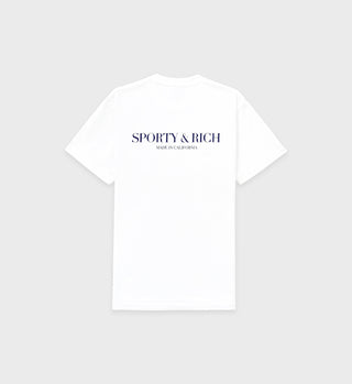 California T-Shirt - White