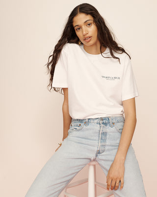 California T-Shirt - White