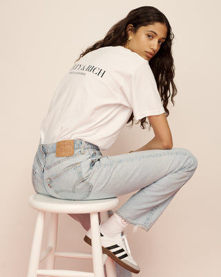 California T-Shirt - White