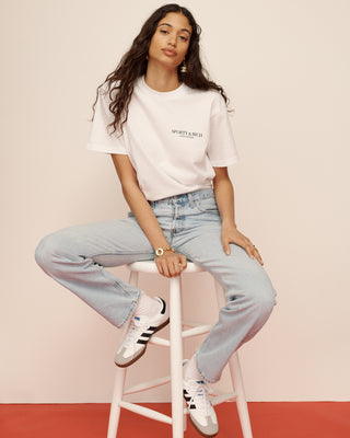 California T-Shirt - White