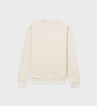 California Crewneck - Heather Oatmeal