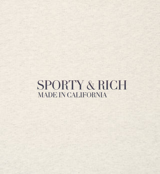 California Crewneck - Heather Oatmeal