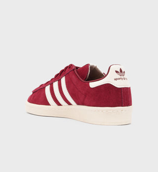 Campus 80s - Merlot/Cream