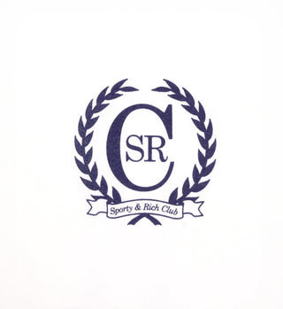 C Crest Disco Short - White/Navy