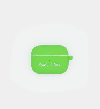 AirPod Pro Case- Green Classic Logo