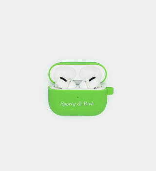 AirPod Pro Case- Green Classic Logo