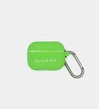 AirPod Pro Case- Green Classic Logo