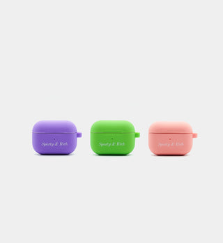AirPod Pro Case- Purple Classic Logo