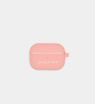 AirPod Pro Case- Pink Classic Logo