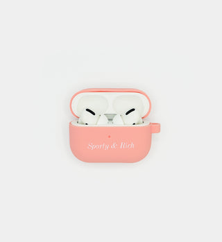 AirPod Pro Case- Pink Classic Logo