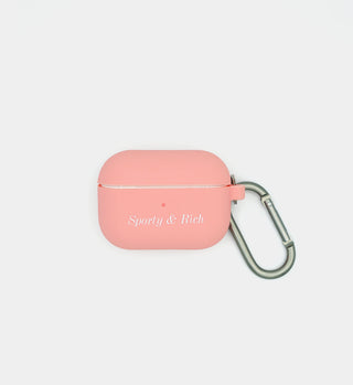 AirPod Pro Case- Pink Classic Logo
