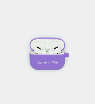 AirPod Pro Case- Purple Classic Logo