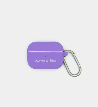 AirPod Pro Case- Purple Classic Logo
