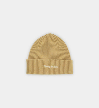 Beanie S&R - Camel