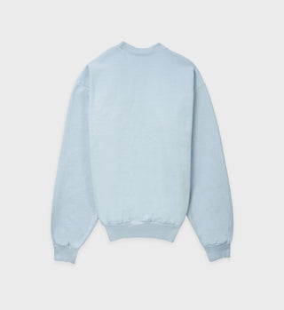 Classic Logo Crewneck - Baby Blue