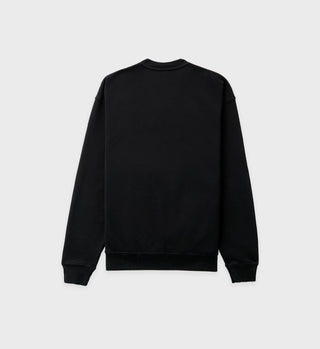 Classic Logo Crewneck - Black