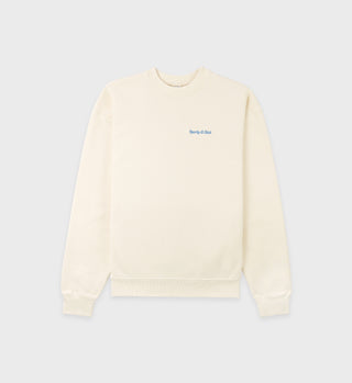 Classic Logo Crewneck - Milk