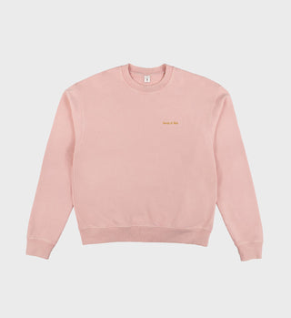 Classic Logo Crewneck - Powder Pink