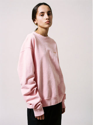 Classic Logo Crewneck - Powder Pink