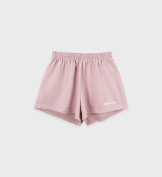 Classic Logo Disco Short - Fondant