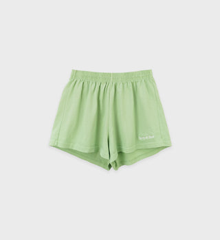 Classic Logo Disco Short (Women Fit) - Honeydew