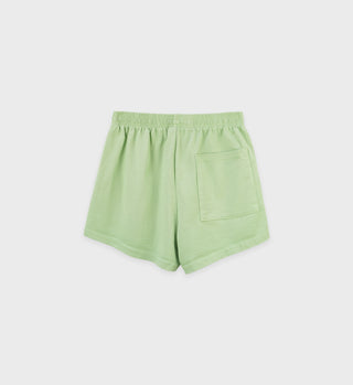 Classic Logo Disco Short (Women Fit) - Honeydew