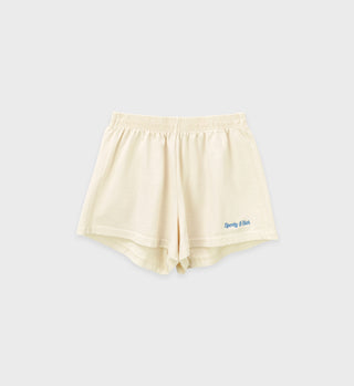 Classic Logo Disco Short (Women Fit) - Milk