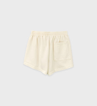 Classic Logo Disco Short (Women Fit) - Milk