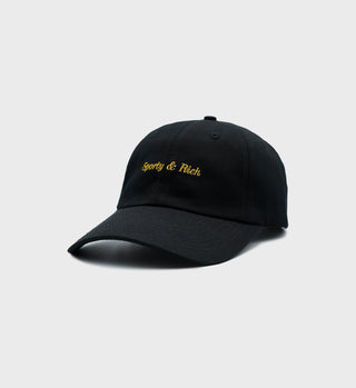 Classic Logo Hat - Black